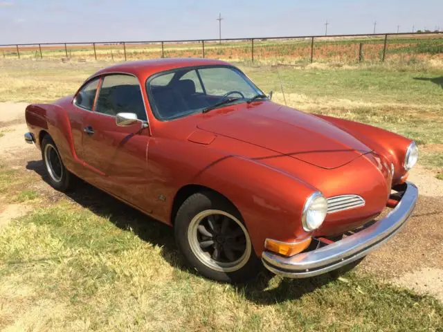 1973 Volkswagen Karmann Ghia