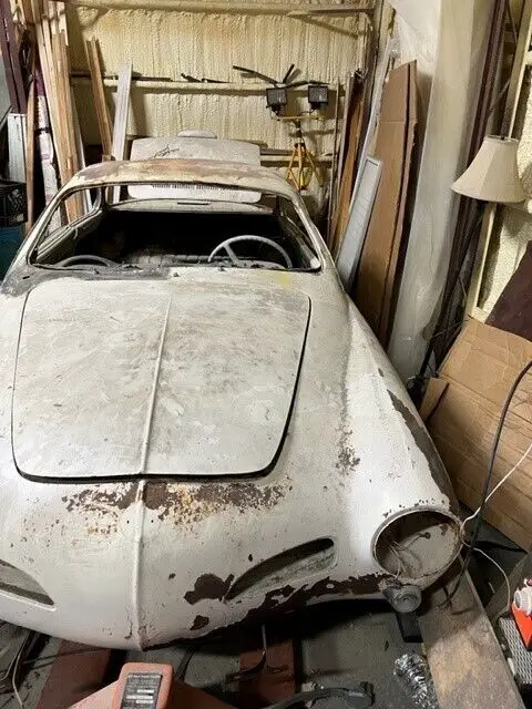 1963 Volkswagen Karmann Ghia