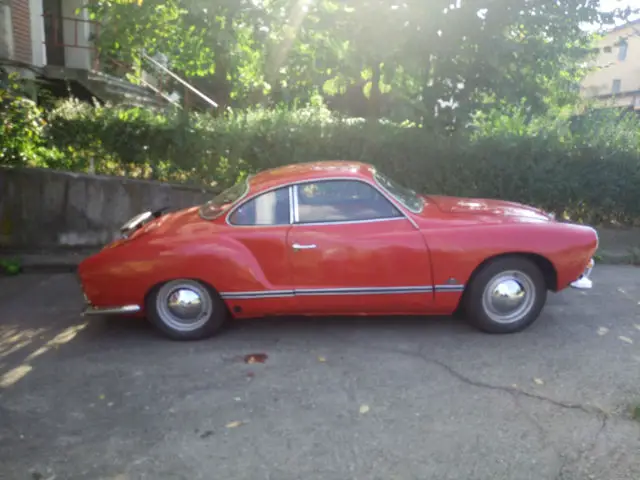 1961 Volkswagen Karmann Ghia