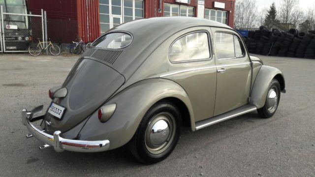 1957 Volkswagen Beetle - Classic CoupÃ©