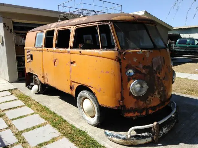 1963 Volkswagen Bus/Vanagon