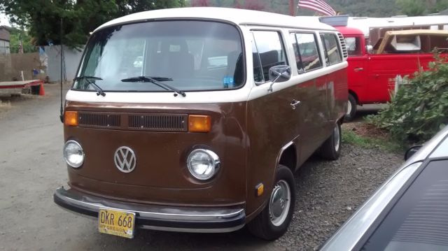 1977 Volkswagen Bus/Vanagon