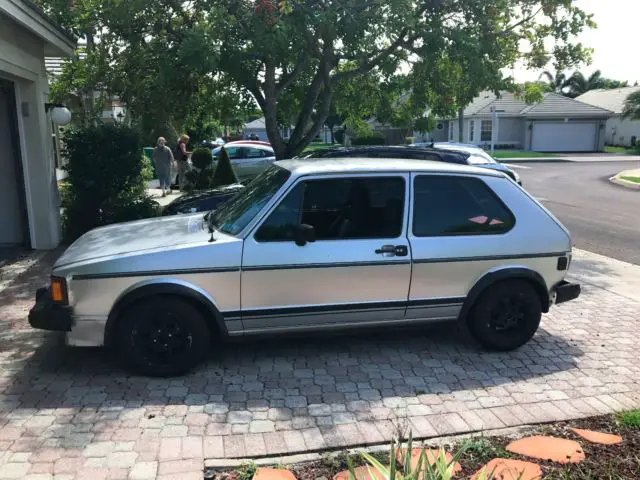 1984 Volkswagen Rabbit gti