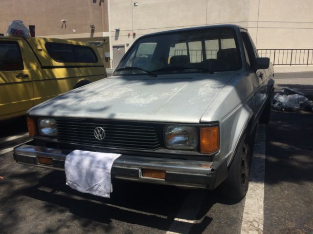 1982 Volkswagen Rabbit