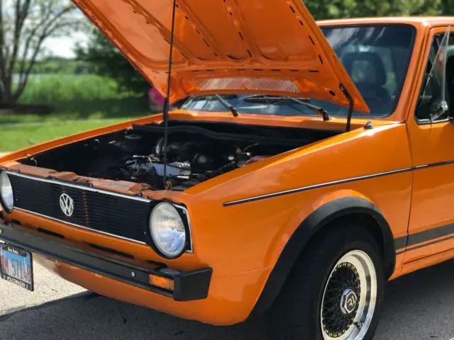 1986 Volkswagen Rabbit