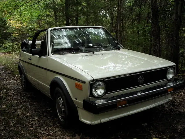 1982 Volkswagen Rabbit Fuel Injected