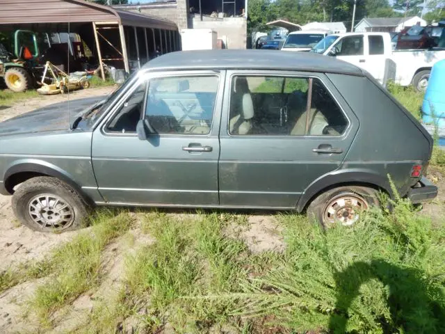 1984 Volkswagen Rabbit