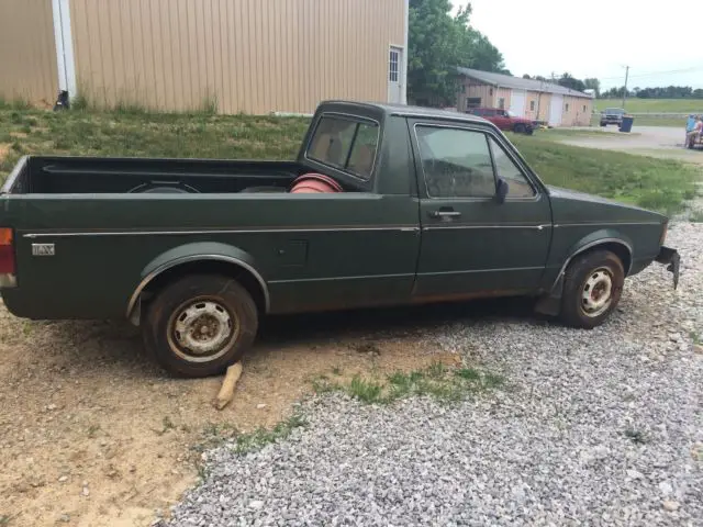 1981 Volkswagen Rabbit