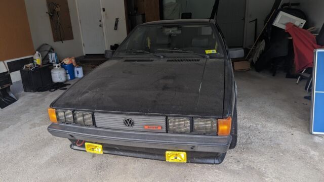 1987 Volkswagen Scirocco