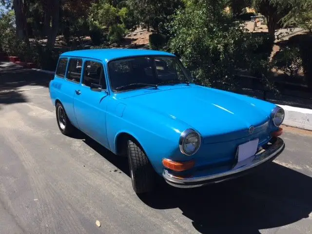 1971 Volkswagen Squareback Fuel injection