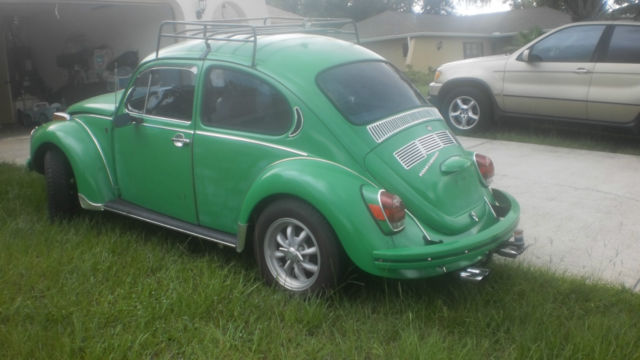 1974 Volkswagen Beetle - Classic Super Beetle