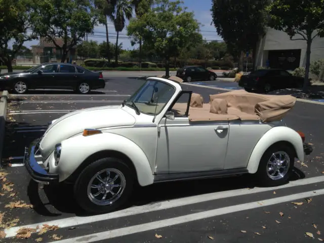 1979 Volkswagen Beetle - Classic Convertible 2 door