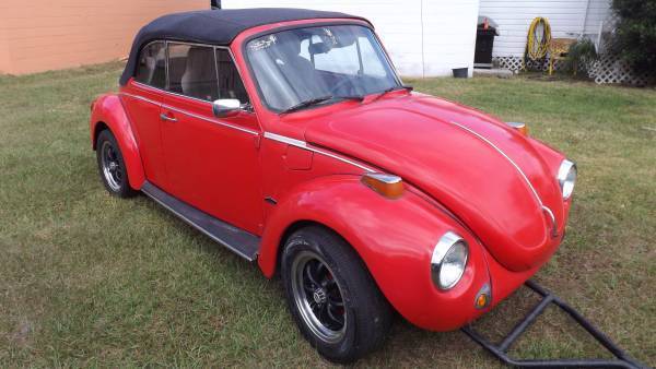1974 Volkswagen Beetle - Classic convert