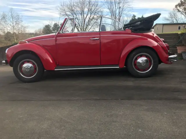 1971 Volkswagen Beetle - Classic Superbeetle