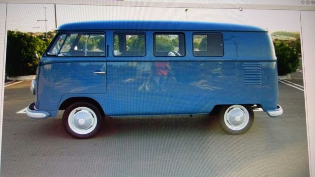 1959 Volkswagen Bus/Vanagon