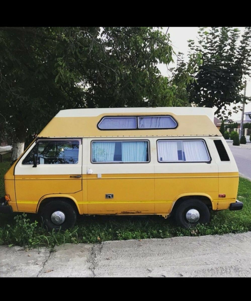 1982 Volkswagen Bus/Vanagon