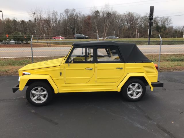 1973 Volkswagen Thing RESTORED