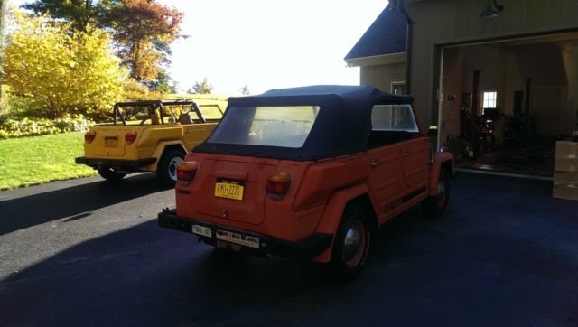 1974 Volkswagen Thing