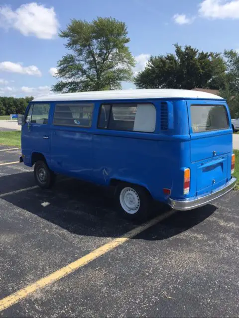 1974 Volkswagen Bus/Vanagon Tin Top Westfalia