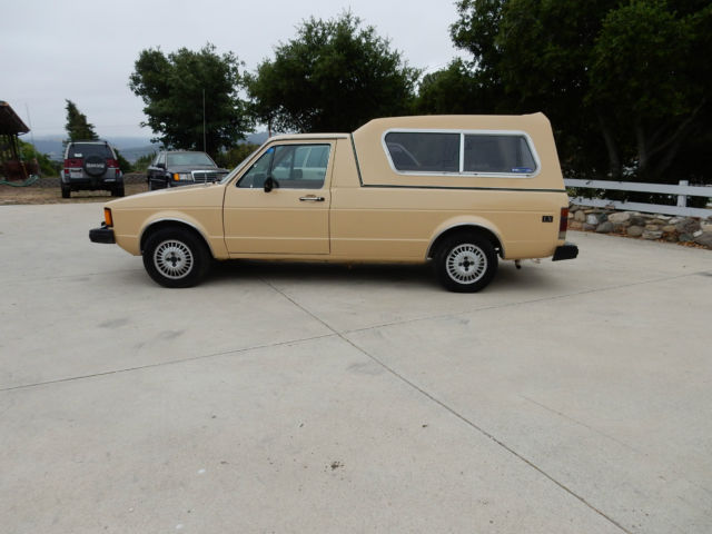 1981 Volkswagen Rabbit