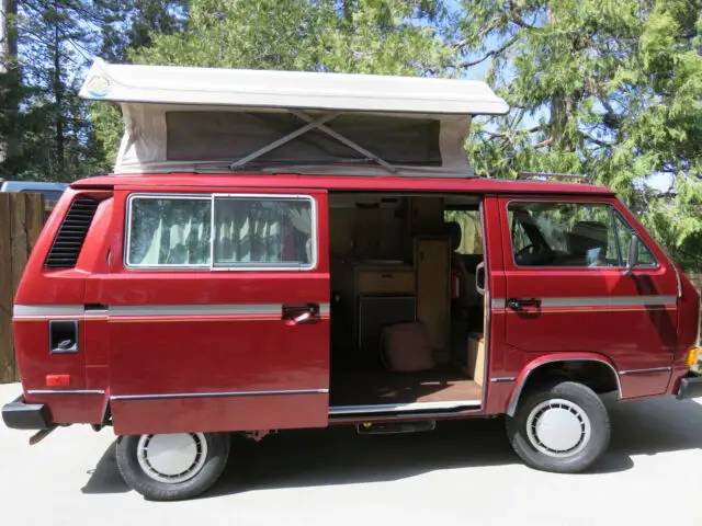 1987 Volkswagen Bus/Vanagon 1987 Vanagon Syncro PopTop