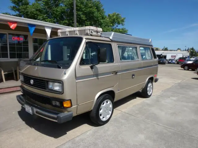 1987 Volkswagen Bus/Vanagon 1987 Vanagon PopTop