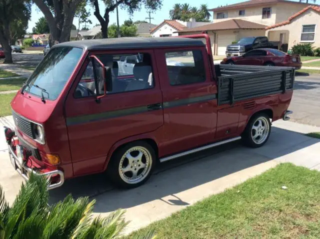 1989 Volkswagen Bus/Vanagon Crew cab doka