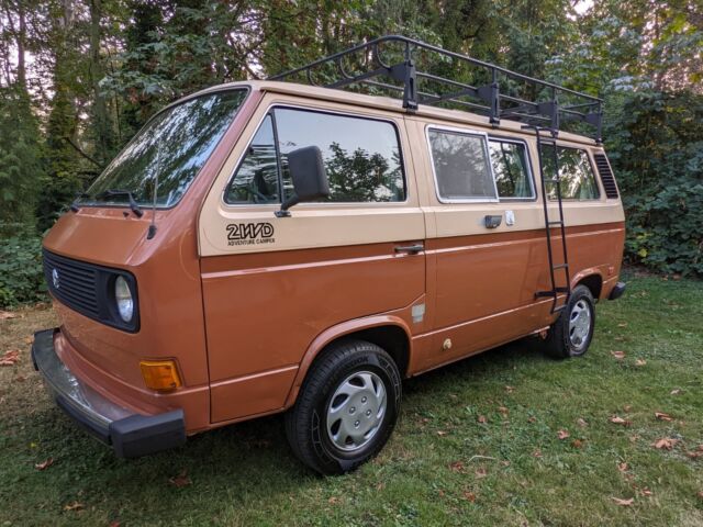 1982 Volkswagen Bus/Vanagon Camper/Campmobile