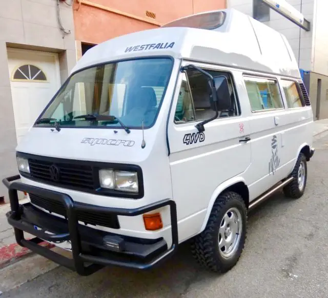 1986 Volkswagen Bus/Vanagon SYNCRO