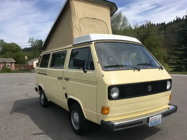 1981 Volkswagen Bus/Vanagon Westfalia