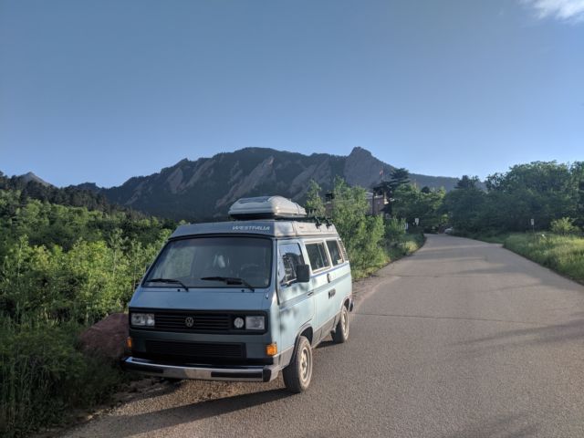 1987 Volkswagen Bus/Vanagon GL