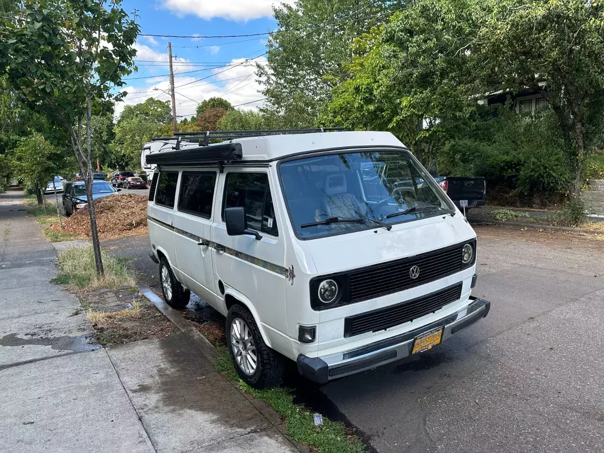 1984 Volkswagen Bus/Vanagon