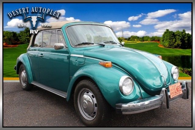 1974 Volkswagen Beetle - Classic Convertible Restored Classic