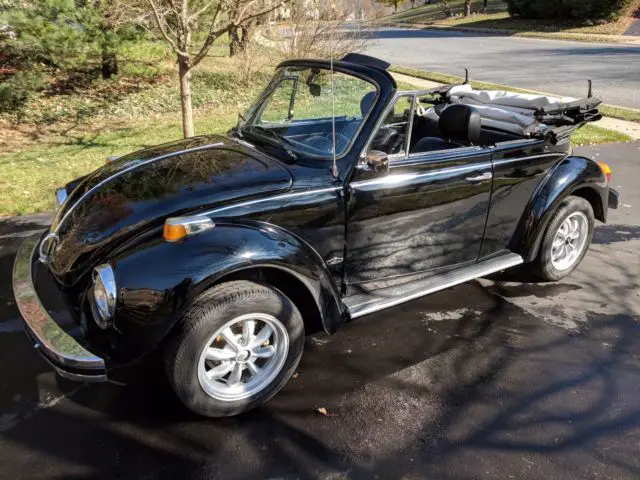 1979 Volkswagen Beetle - Classic Super Beetle Convertible