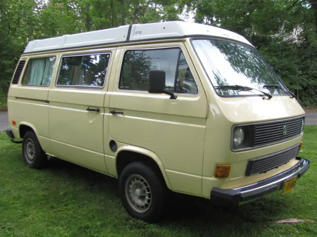 1983 Volkswagen Bus/Vanagon Westfalia