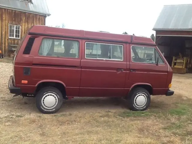 1987 Volkswagen Bus/Vanagon 1987 westfalia syncro