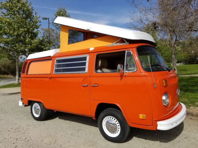1973 Volkswagen Bus/Vanagon Camper