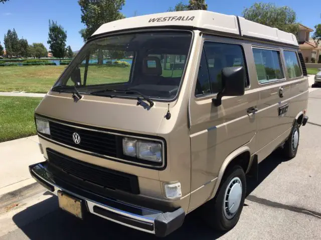 1986 Volkswagen Bus/Vanagon CAMPER