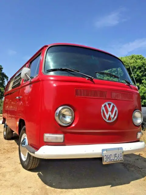 1969 Volkswagen Bus/Vanagon