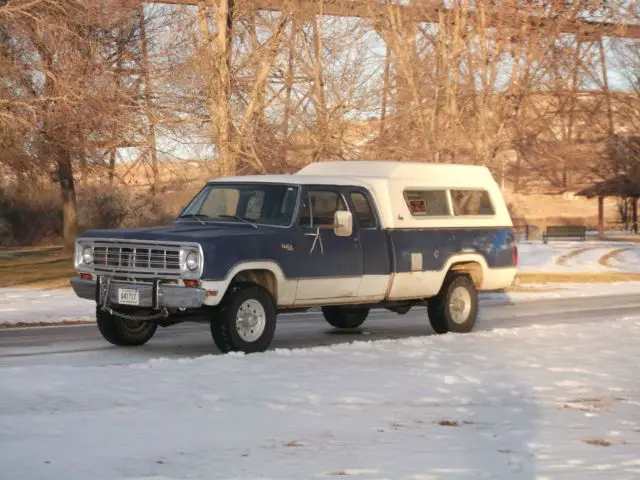 1975 Dodge Power Wagon