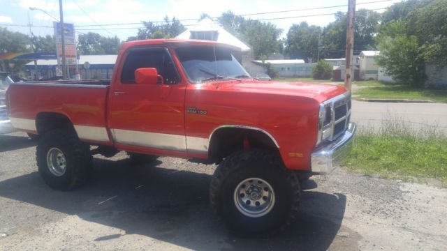 1993 Dodge Ram 1500 D-150