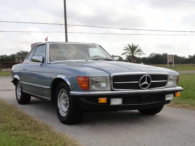 1978 Mercedes-Benz 200-Series 280 SL