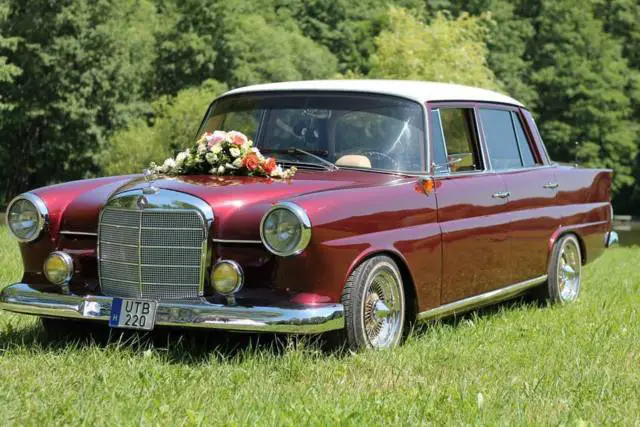 1962 Mercedes-Benz 190-Series