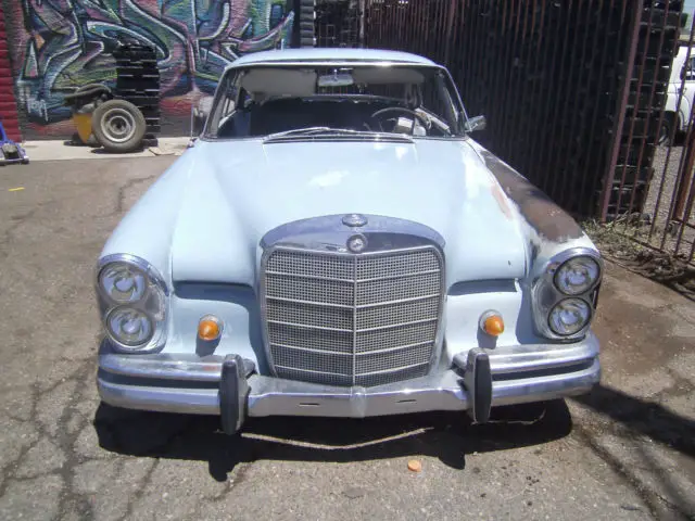 1963 Mercedes-Benz 300-Series