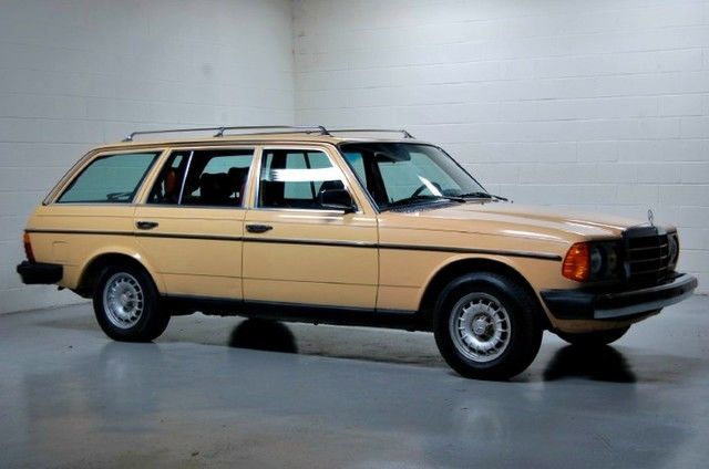 1981 Mercedes-Benz 300-Series 300TD