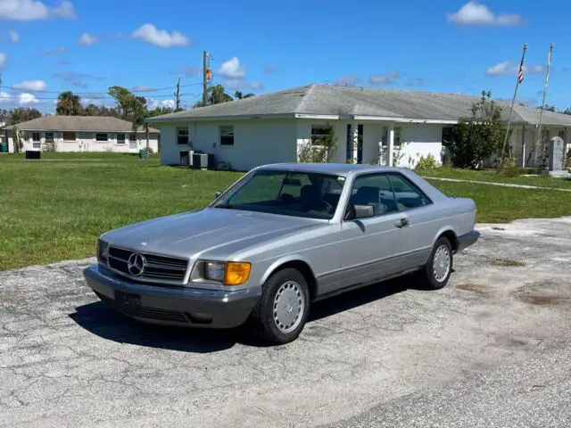 1985 Mercedes-Benz 500-Series 1985 Mercedes 500SEC