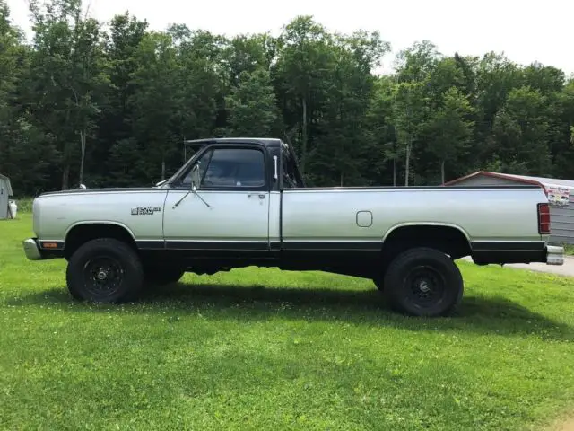 1987 Dodge Ram 1500 w150