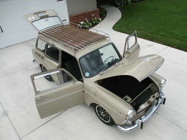 1969 Volkswagen Type III Sorted Patina Squareback