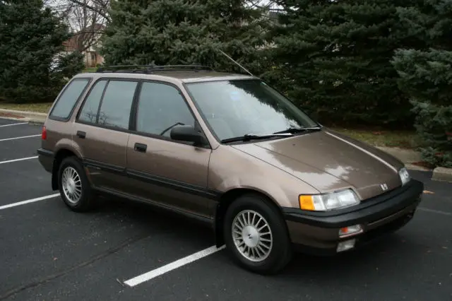 1991 Honda Civic RT 4WD