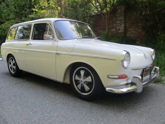 1968 Volkswagen Type III Squareback California Kept Treasure NO RESERVE